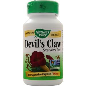 Nature's Way Devil's Claw Secondary Root 100 vcaps