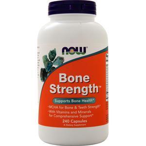 Now Bone Strength  240 caps