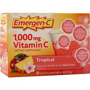 Alacer Emergen-C Tropical 30 pckts