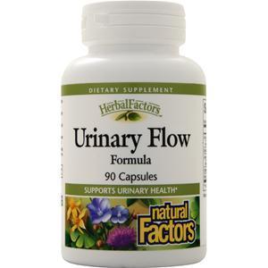 Natural Factors Urinary Flow Formula  90 caps