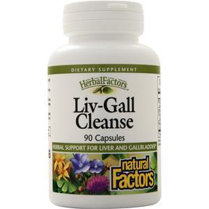 Natural Factors Liv-Gall Cleanse Formula  90 caps