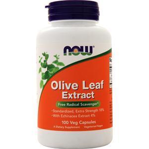 Now Olive Leaf Extract with Echinacea Angustifolia  100 vcaps