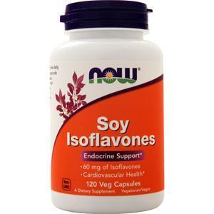 Now Soy Isoflavones - Extra Strength  120 caps