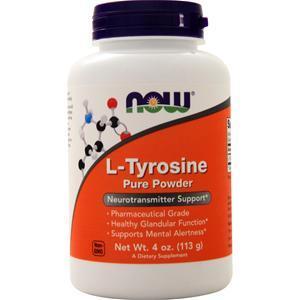 Now L-Tyrosine Powder  4 oz