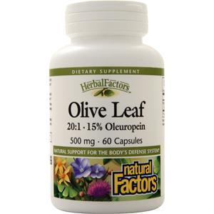 Natural Factors Olive Leaf Extract (500mg)  60 caps