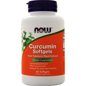 Now Curcumin Softgels  60 sgels