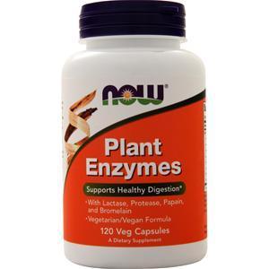 Now Plant Enzymes  120 vcaps