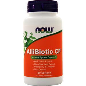 Now Allibiotic CF (Non-Drowsy)  60 sgels