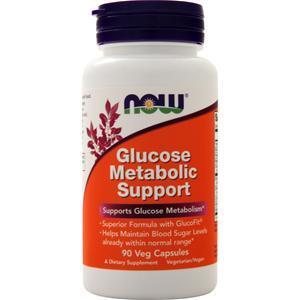 Now Glucose Metabolic Support  90 caps