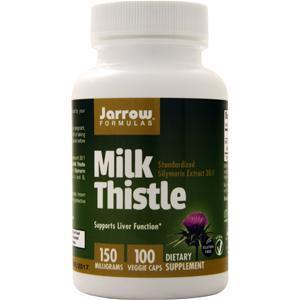 Jarrow Milk Thistle (150mg)  100 caps