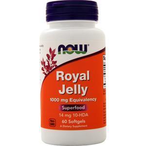 Now Royal Jelly (1000mg)  60 sgels