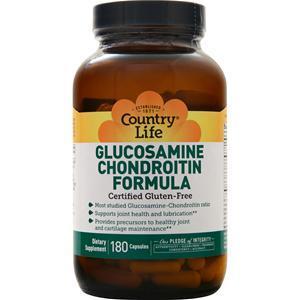 Country Life Glucosamine Chondroitin  180 vcaps