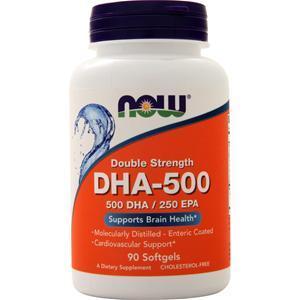 Now DHA-500  90 sgels