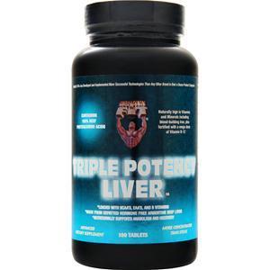 Healthy N Fit Triple Potency Liver  100 tabs