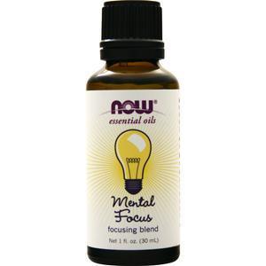 Now Mental Focus Oil Blend  1 fl.oz