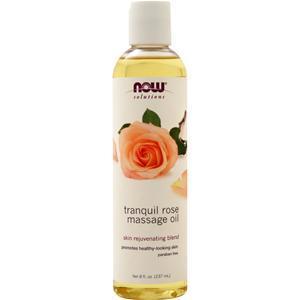 Now Tranquil Rose Massage Oil  8 fl.oz