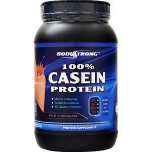 BodyStrong 100% Casein Protein Milk Chocolate 2 lbs