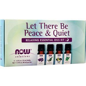 Now Let There be Peace & Quiet - Relaxing Essential Oils Kit  1 kit