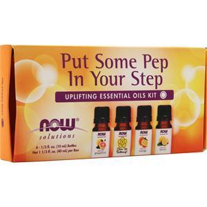 Now Put Some Pep In Your Step - Uplifting Essential Oils Kit  1 kit