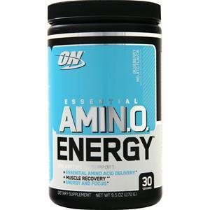 Optimum Nutrition Essential AMIN.O. Energy Blueberry Mojito 0.6 lbs
