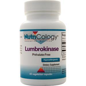 Nutricology Lumbrokinase  60 caps