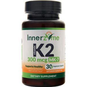 Innerzyme Vitamin K2 - MK7  30 vcaps