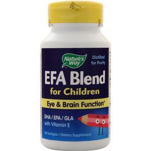 Nature's Way EFA Blend for Children  120 sgels