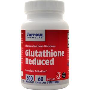 Jarrow Glutathione Reduced  60 vcaps