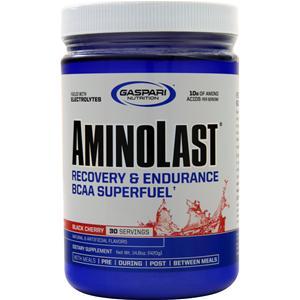 Gaspari Nutrition Aminolast - Recovery & Endurance BCAA Superfuel Black Cherry 420 grams