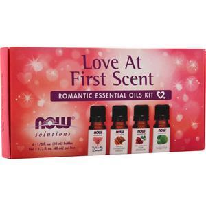Now Love at First Scent - Romantic Essential Oils Kit  1 kit