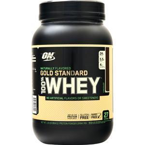 Optimum Nutrition 100% Whey Protein - Gold Standard (Natural) Chocolate 1.9 lbs