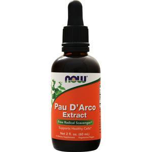 Now Pau D' Arco Extract  2 fl.oz