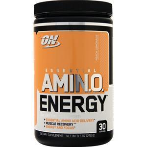 Optimum Nutrition Essential AMIN.O. Energy Peach Lemonade 0.6 lbs