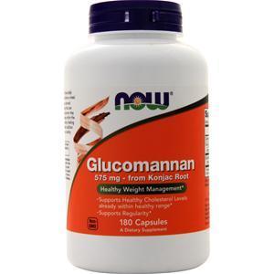 Now Glucomannan  180 caps