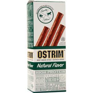 Protos Foods Ostrim - Beef/Ostrich Stick Natural Flavor 10 pack