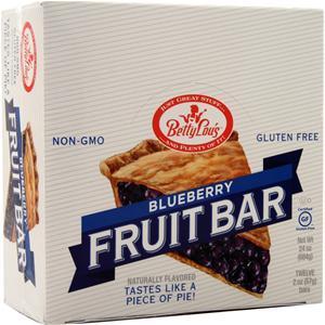 Betty Lou's Gluten Free Fruit Bar Blueberry 12 bars