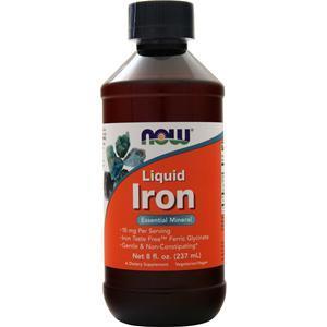 Now Liquid Iron  8 fl.oz