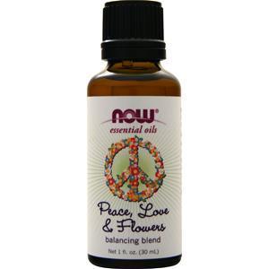 Now Peace, Love & Flowers Oil  1 fl.oz