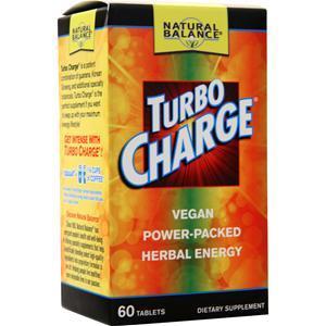 Natural Balance Turbo Charge  60 tabs