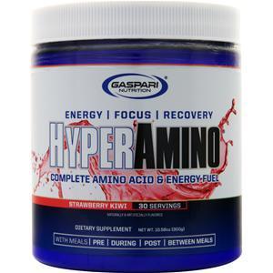 Gaspari Nutrition Hyper Amino Strawberry Kiwi 300 grams