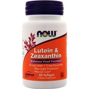 Now Lutein & Zeaxanthin  60 sgels