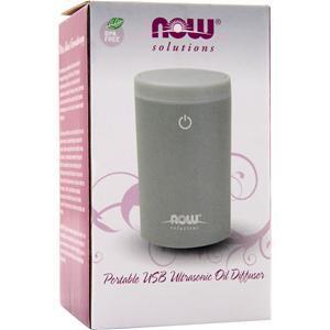 Now Solutions - Ultrasonic Oil Diffuser Grey Portable USB 1 unit