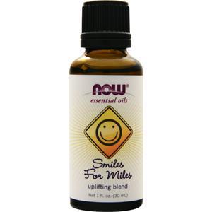 Now Smiles For Miles Uplifting Oil Blend  1 fl.oz