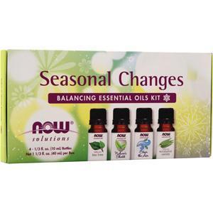 Now Seasonal Changes - Balancing Essential Oils Kit  1 kit