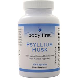 Body First Psyllium Husk  120 caps