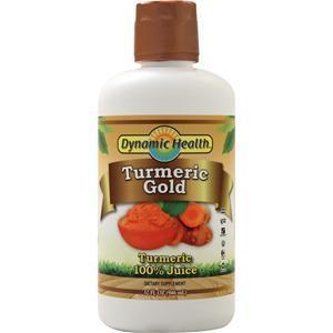 Dynamic Health Turmeric Gold Liquid  32 fl.oz