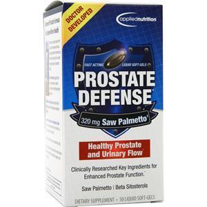 Applied Nutrition Prostate Defense  50 sgels