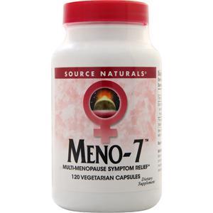 Source Naturals Meno-7  120 vcaps