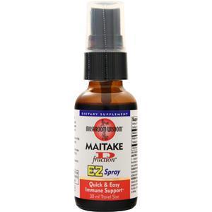 Mushroom Wisdom Maitake D-Fraction EZ Spray  30 mL