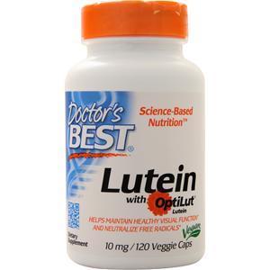 Doctor's Best Lutein with OptiLut  120 vcaps